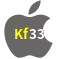 Aplicativo Kf33 para iOS